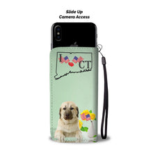 Load image into Gallery viewer, Anatolian Shepherd Print Wallet Case-Free Shipping-CT State