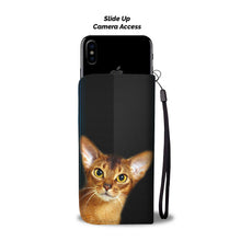 Load image into Gallery viewer, Abyssinian cat Print Wallet Case-Free Shipping-IL State