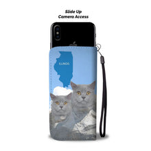 Load image into Gallery viewer, Amazing British Shorthair Cat Print Wallet Case-Free Shipping-IL State