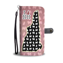 Load image into Gallery viewer, American Eskimo Dog Pattern Print Wallet Case-Free Shipping-NH State