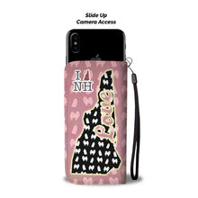 Load image into Gallery viewer, American Eskimo Dog Pattern Print Wallet Case-Free Shipping-NH State