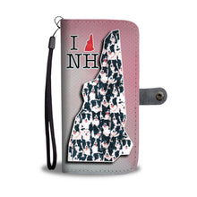 Load image into Gallery viewer, Border Collie In Lots Print Wallet Case-Free Shipping-NH State