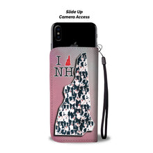 Load image into Gallery viewer, Border Collie In Lots Print Wallet Case-Free Shipping-NH State