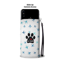 Load image into Gallery viewer, Bernese Mountain Dog Print Wallet Case-Free Shipping-IL State