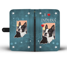 Load image into Gallery viewer, Amazing Boston Terrier Print Wallet Case-Free Shipping-IN State