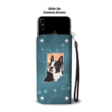 Load image into Gallery viewer, Amazing Boston Terrier Print Wallet Case-Free Shipping-IN State