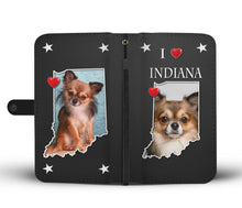 Load image into Gallery viewer, Amazing Chihuahua Print Wallet Case-Free Shipping-IN State
