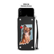 Load image into Gallery viewer, Amazing Chihuahua Print Wallet Case-Free Shipping-IN State