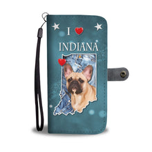 Load image into Gallery viewer, Amazing French Bulldog Print Wallet Case-Free Shipping-IN State