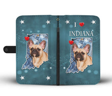 Load image into Gallery viewer, Amazing French Bulldog Print Wallet Case-Free Shipping-IN State