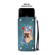Load image into Gallery viewer, Amazing French Bulldog Print Wallet Case-Free Shipping-IN State