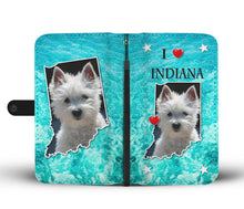 Load image into Gallery viewer, Amazing Westie Dog Print Wallet Case-Free Shipping-IN State