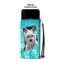 Load image into Gallery viewer, Amazing Westie Dog Print Wallet Case-Free Shipping-IN State
