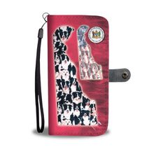 Load image into Gallery viewer, Border Collie In Lots Print Wallet Case-Free Shipping-DE State