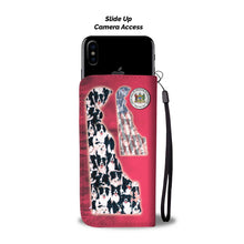 Load image into Gallery viewer, Border Collie In Lots Print Wallet Case-Free Shipping-DE State