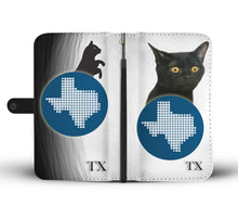 Load image into Gallery viewer, Bombay cat Print Wallet Case-Free Shipping-TX State