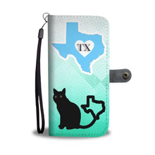 Load image into Gallery viewer, Amazing Chartreux Cat Print Wallet Case-Free Shipping-TX State