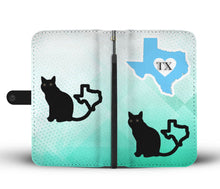 Load image into Gallery viewer, Amazing Chartreux Cat Print Wallet Case-Free Shipping-TX State