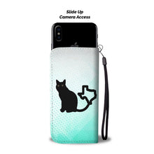 Load image into Gallery viewer, Amazing Chartreux Cat Print Wallet Case-Free Shipping-TX State