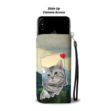 Load image into Gallery viewer, American Shorthair Cat Print Wallet Case-Free Shipping-IN State