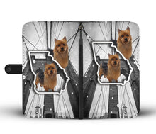 Load image into Gallery viewer, Australian Terrier Print Wallet Case-Free Shipping-GA State