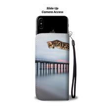 Load image into Gallery viewer, Bengal Cat Print Wallet Case-Free Shipping-IN State