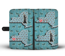 Load image into Gallery viewer, Alaskan Malamute Dog Pattern Print Wallet Case-Free Shipping-NY State