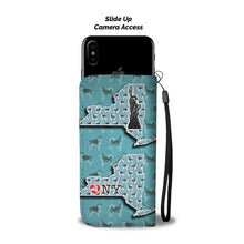 Load image into Gallery viewer, Alaskan Malamute Dog Pattern Print Wallet Case-Free Shipping-NY State