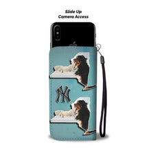 Load image into Gallery viewer, Bernese Mountain Dog Print Wallet Case-Free Shipping-NY State