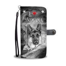 Load image into Gallery viewer, Amazing German Shepherd Print Wallet Case-Free Shipping-IN State