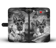 Load image into Gallery viewer, Amazing German Shepherd Print Wallet Case-Free Shipping-IN State