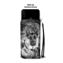 Load image into Gallery viewer, Amazing German Shepherd Print Wallet Case-Free Shipping-IN State