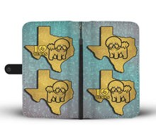 Load image into Gallery viewer, Bichon Fries Dog Art Print Wallet Case-Free Shipping-TX State