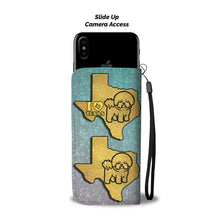 Load image into Gallery viewer, Bichon Fries Dog Art Print Wallet Case-Free Shipping-TX State