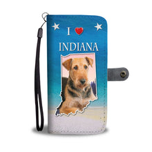 Load image into Gallery viewer, Airedale Terrier Wallet Case-Free Shipping-IN State