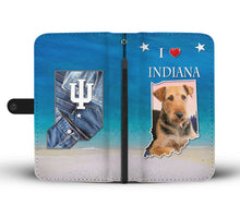 Load image into Gallery viewer, Airedale Terrier Wallet Case-Free Shipping-IN State