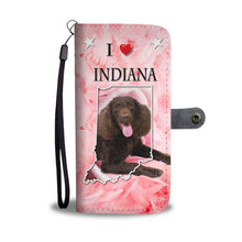 Load image into Gallery viewer, American Water Spaniel Print Wallet Case-Free Shipping-IN State