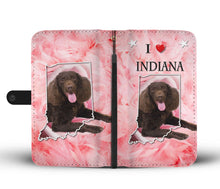 Load image into Gallery viewer, American Water Spaniel Print Wallet Case-Free Shipping-IN State