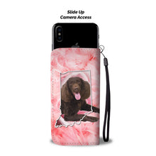 Load image into Gallery viewer, American Water Spaniel Print Wallet Case-Free Shipping-IN State