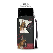 Load image into Gallery viewer, Amazing Boxer Dog Print Wallet Case-Free Shipping-MN State