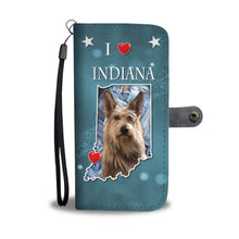 Load image into Gallery viewer, Berger Picard Print Wallet Case-Free Shipping-IN State