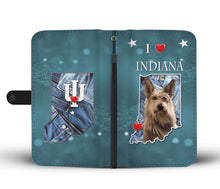 Load image into Gallery viewer, Berger Picard Print Wallet Case-Free Shipping-IN State