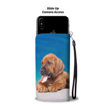 Load image into Gallery viewer, Bloodhound Print Wallet Case-Free Shipping-IN State