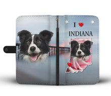 Load image into Gallery viewer, Border Collie Print Wallet Case-Free Shipping-IN State