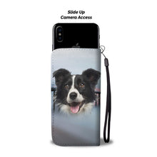 Load image into Gallery viewer, Border Collie Print Wallet Case-Free Shipping-IN State