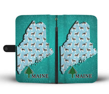 Load image into Gallery viewer, Alaskan Malamute Dog Pattern Print Wallet Case-Free Shipping-ME State