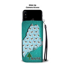 Load image into Gallery viewer, Alaskan Malamute Dog Pattern Print Wallet Case-Free Shipping-ME State