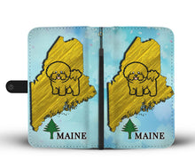 Load image into Gallery viewer, Bichon Fries Dog Art Print Wallet Case-Free Shipping-ME State