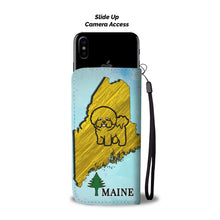 Load image into Gallery viewer, Bichon Fries Dog Art Print Wallet Case-Free Shipping-ME State