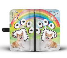 Load image into Gallery viewer, Amazing Pembroke Welsh Corgi Print Wallet Case-Free Shipping-MN State